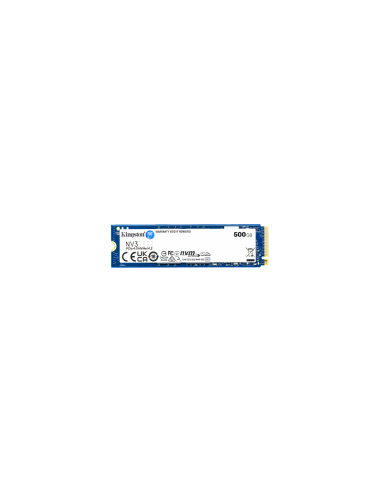 Kingston 500GB NV3 SSD M.2 2280 PCIe...